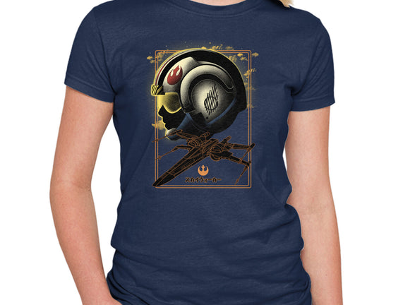 X-Wing Knight Night Sky