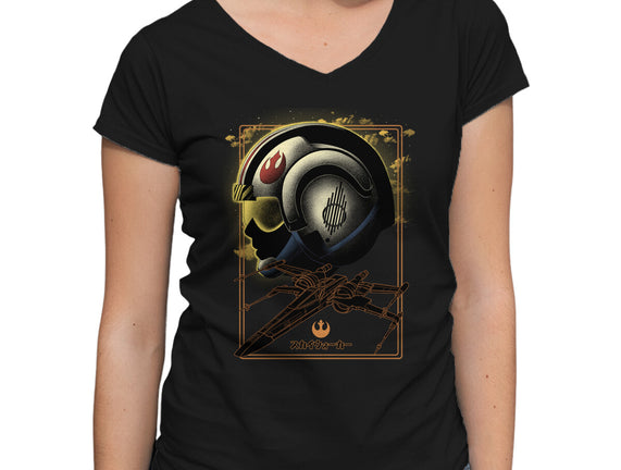 X-Wing Knight Night Sky