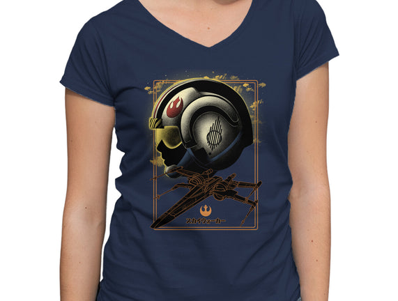 X-Wing Knight Night Sky