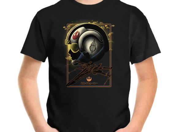 X-Wing Knight Night Sky