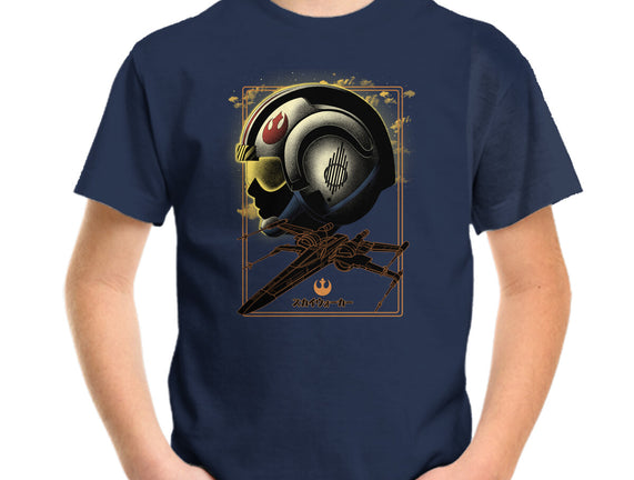 X-Wing Knight Night Sky