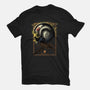 X-Wing Knight Night Sky-Unisex-Basic-Tee-Astrobot Invention