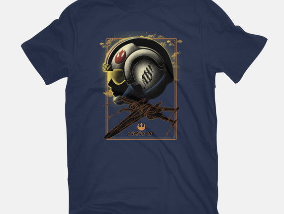 X-Wing Knight Night Sky