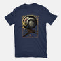 X-Wing Knight Night Sky-Youth-Basic-Tee-Astrobot Invention
