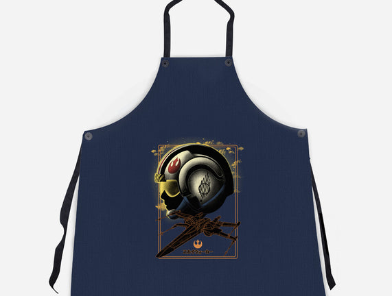 X-Wing Knight Night Sky
