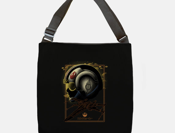 X-Wing Knight Night Sky