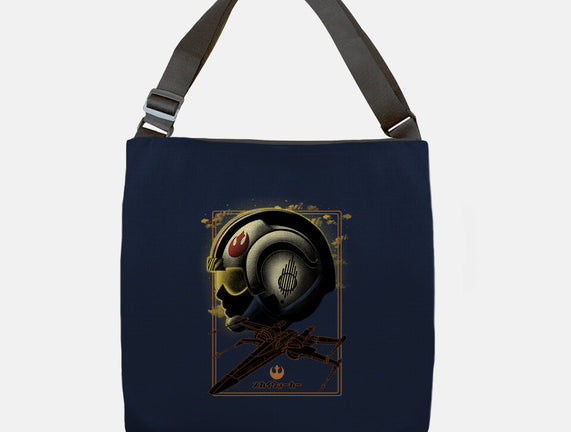 X-Wing Knight Night Sky