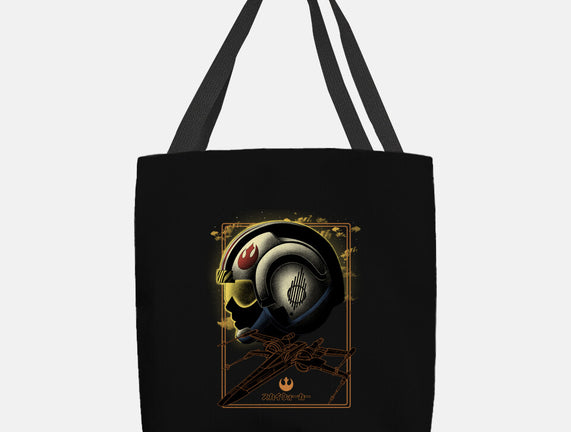 X-Wing Knight Night Sky