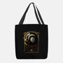 X-Wing Knight Night Sky-None-Basic Tote-Bag-Astrobot Invention