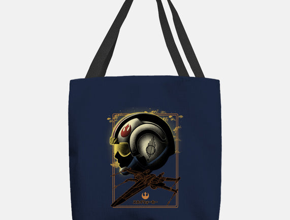 X-Wing Knight Night Sky