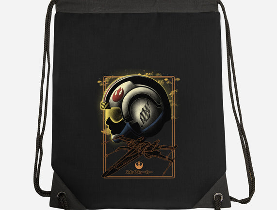 X-Wing Knight Night Sky