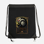 X-Wing Knight Night Sky-None-Drawstring-Bag-Astrobot Invention