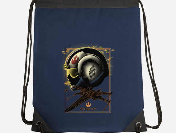 X-Wing Knight Night Sky