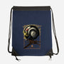 X-Wing Knight Night Sky-None-Drawstring-Bag-Astrobot Invention