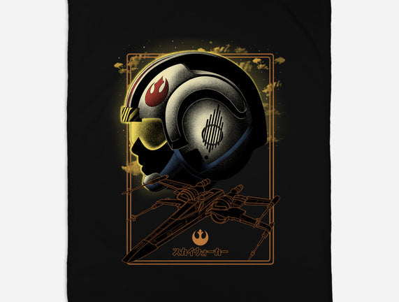 X-Wing Knight Night Sky