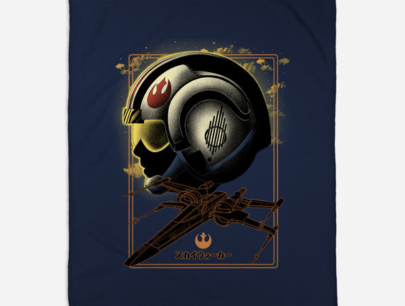 X-Wing Knight Night Sky