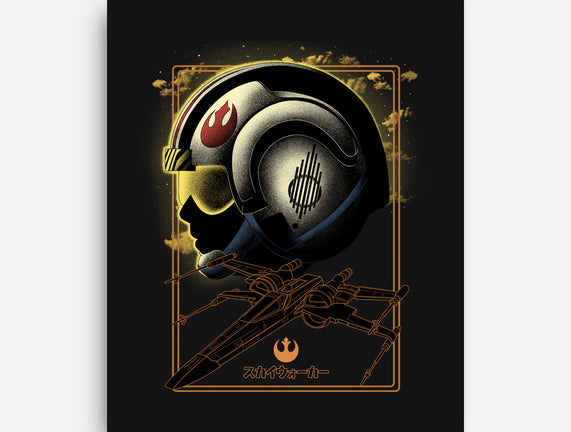 X-Wing Knight Night Sky