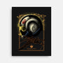 X-Wing Knight Night Sky-None-Stretched-Canvas-Astrobot Invention