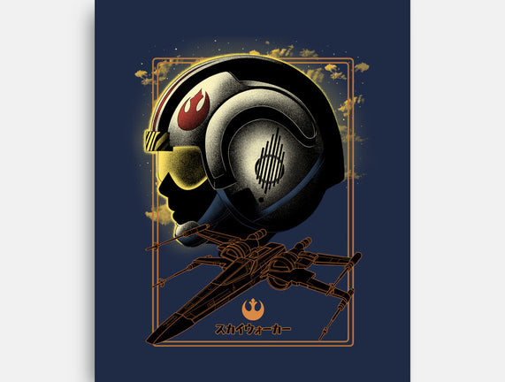 X-Wing Knight Night Sky