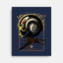 X-Wing Knight Night Sky-None-Stretched-Canvas-Astrobot Invention