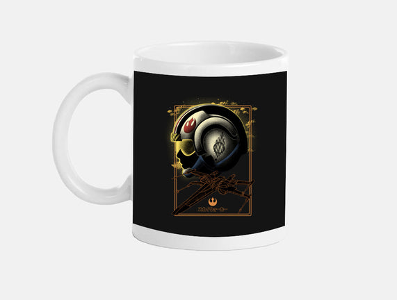 X-Wing Knight Night Sky