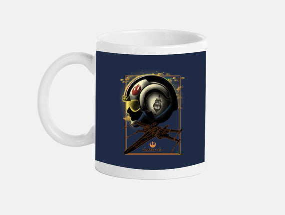 X-Wing Knight Night Sky