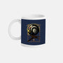 X-Wing Knight Night Sky-None-Mug-Drinkware-Astrobot Invention