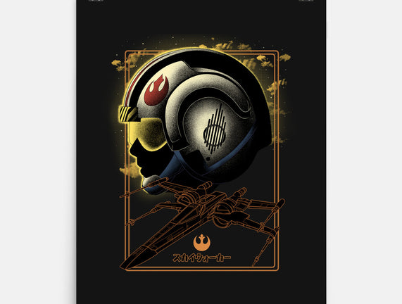 X-Wing Knight Night Sky