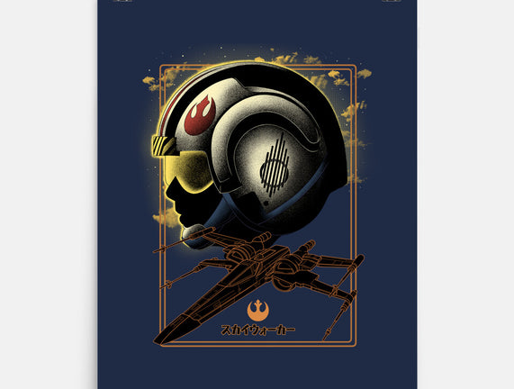 X-Wing Knight Night Sky