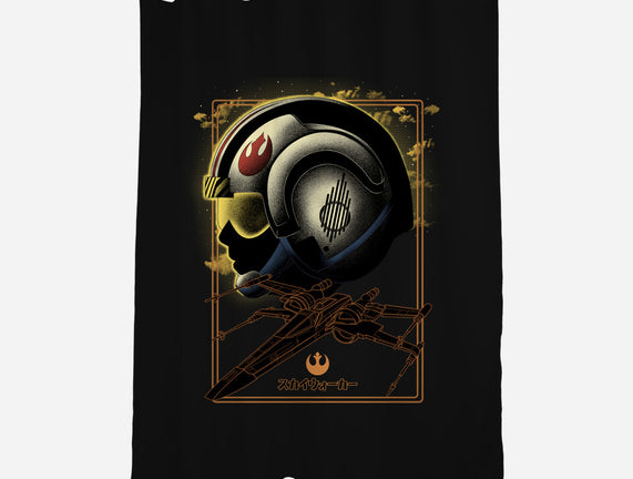 X-Wing Knight Night Sky