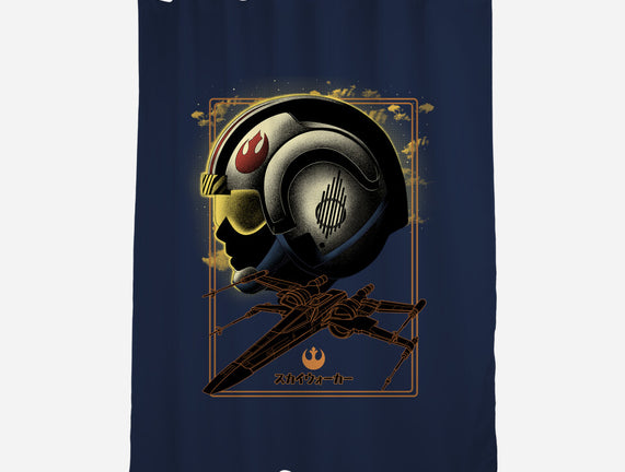 X-Wing Knight Night Sky