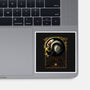 X-Wing Knight Night Sky-None-Glossy-Sticker-Astrobot Invention
