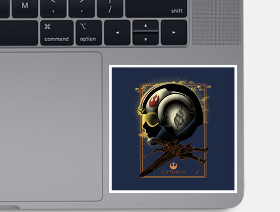 X-Wing Knight Night Sky
