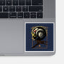X-Wing Knight Night Sky-None-Glossy-Sticker-Astrobot Invention