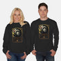 X-Wing Knight Night Sky-Unisex-Crew Neck-Sweatshirt-Astrobot Invention