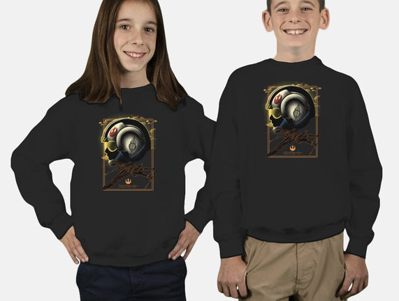 X-Wing Knight Night Sky