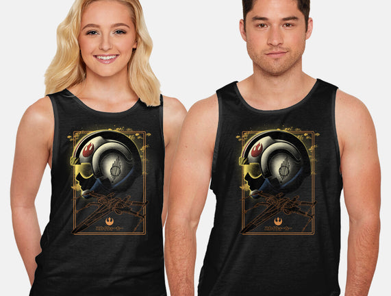 X-Wing Knight Night Sky
