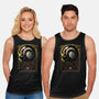 X-Wing Knight Night Sky-Unisex-Basic-Tank-Astrobot Invention