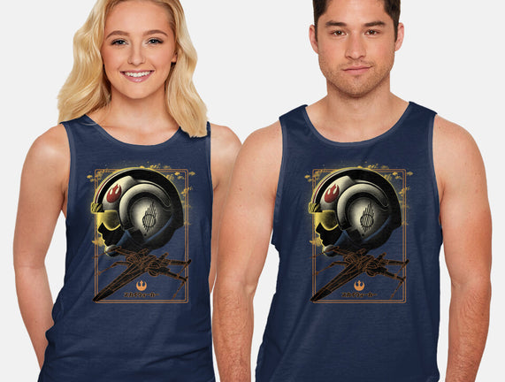 X-Wing Knight Night Sky