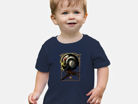 X-Wing Knight Night Sky