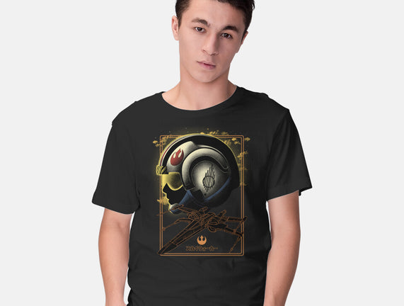 X-Wing Knight Night Sky