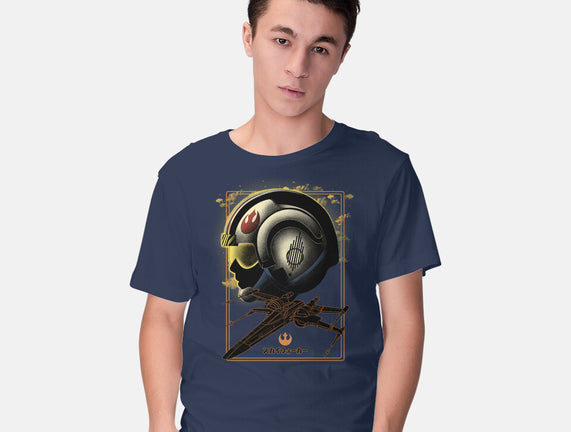 X-Wing Knight Night Sky