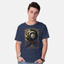 X-Wing Knight Night Sky-Mens-Basic-Tee-Astrobot Invention