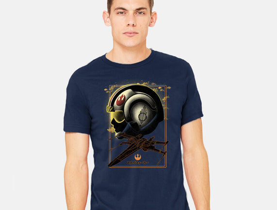 X-Wing Knight Night Sky