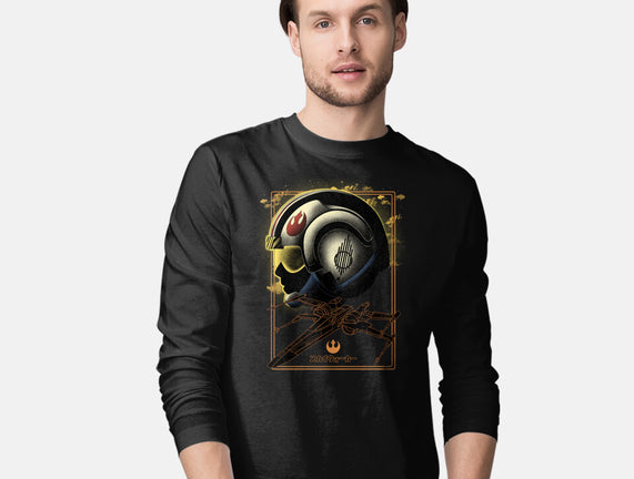 X-Wing Knight Night Sky