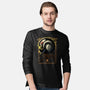 X-Wing Knight Night Sky-Mens-Long Sleeved-Tee-Astrobot Invention