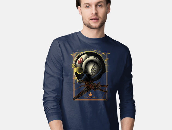 X-Wing Knight Night Sky