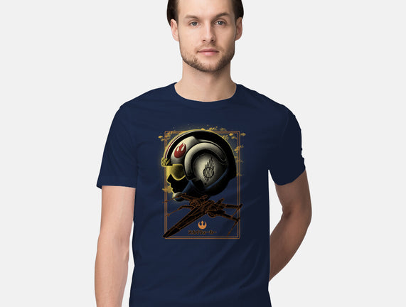 X-Wing Knight Night Sky
