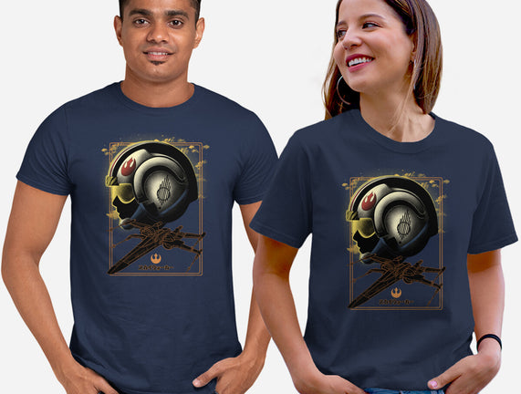 X-Wing Knight Night Sky