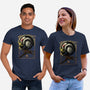 X-Wing Knight Night Sky-Unisex-Basic-Tee-Astrobot Invention